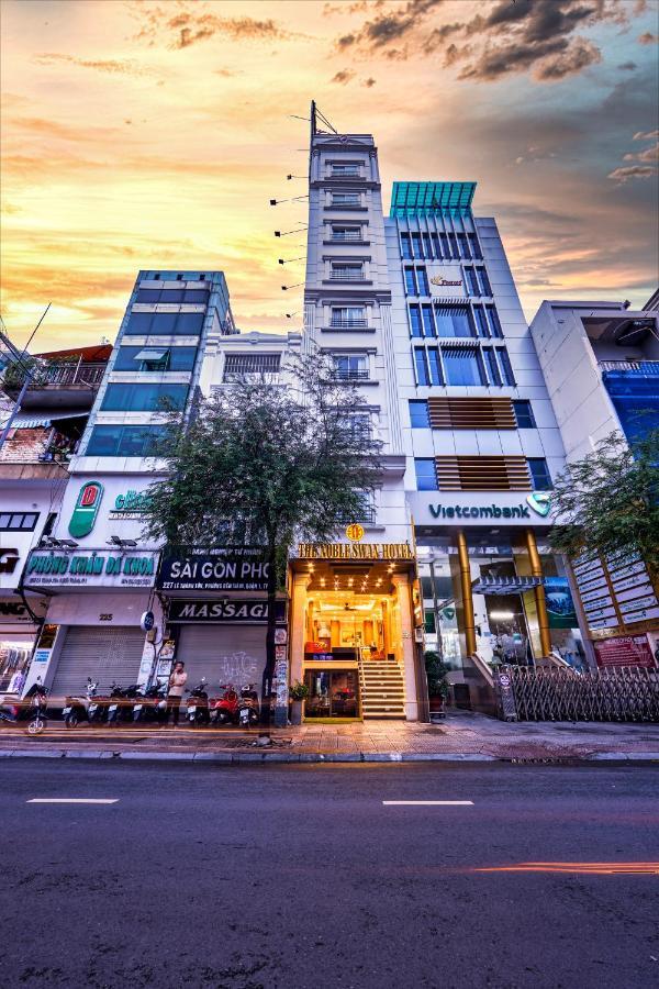 The Noble Swan Hotel Saigon Ho Chi Minh City Exterior photo