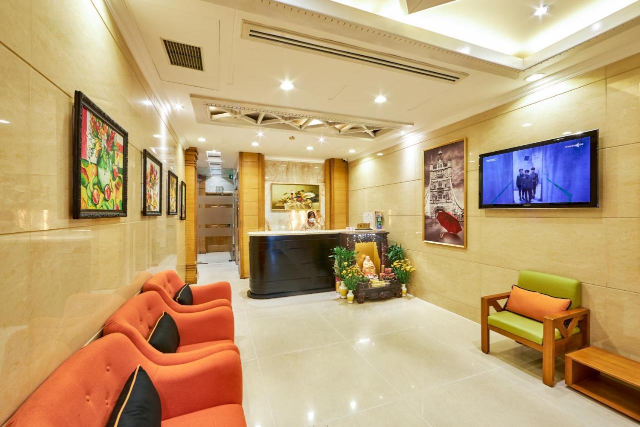 The Noble Swan Hotel Saigon Ho Chi Minh City Exterior photo